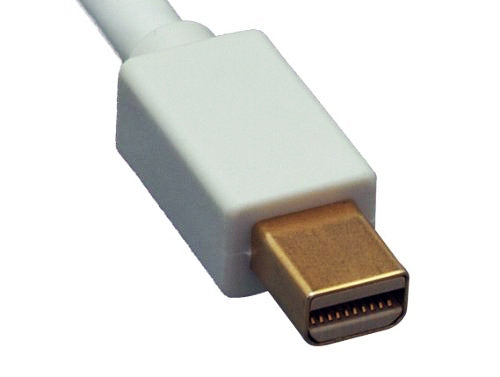 Mini DisplayPort Male to DisplayPort Male Cable, 3 Ft.