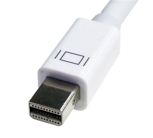 Mini DisplayPort Male to DVI Female Active Adapter