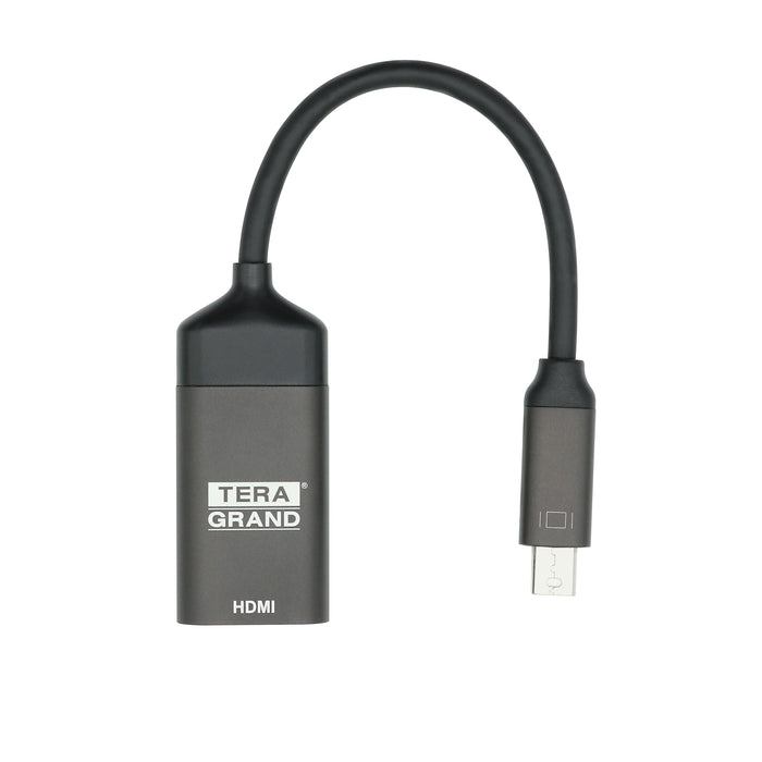 Mini DisplayPort Version 1.2 to 4K HDMI Adapter - Thunderbolt Port Compatible - Support 4K Ultra HD