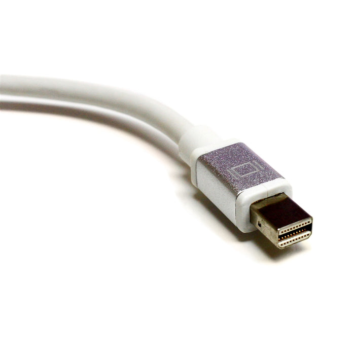 Mini DisplayPort 1.2 to DVI Adapter - Supports 4K and AMD Eyefinity