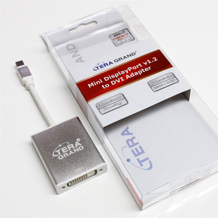 Mini DisplayPort 1.2 to DVI Adapter - Supports 4K and AMD Eyefinity