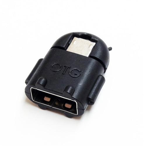 ADATTATORE OTG MICRO USB MASCHIO A USB 2.0 FEMMINA MINI PER SMARTPHONE TABLET ADATTATORE OTG MICRO USB MASCHIO A USB 2.0 FEMMINA MINI PER SMARTPHONE TABLET