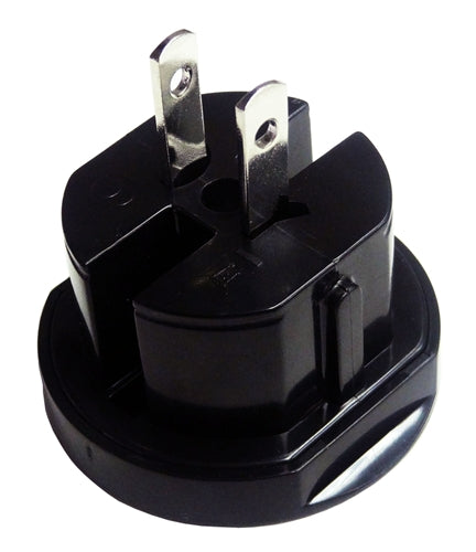 Universal Travel Power Adapter - for use in North America, Europe, UK, Australia, and Asia Pacific