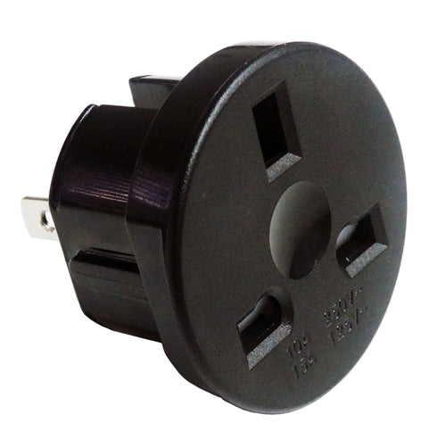 Universal Travel Power Adapter - for use in North America, Europe, UK, Australia, and Asia Pacific