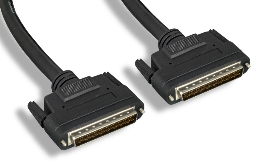 SCSI-3 LVD HPDB68 Male to Male SCSI Cable, 3 Ft