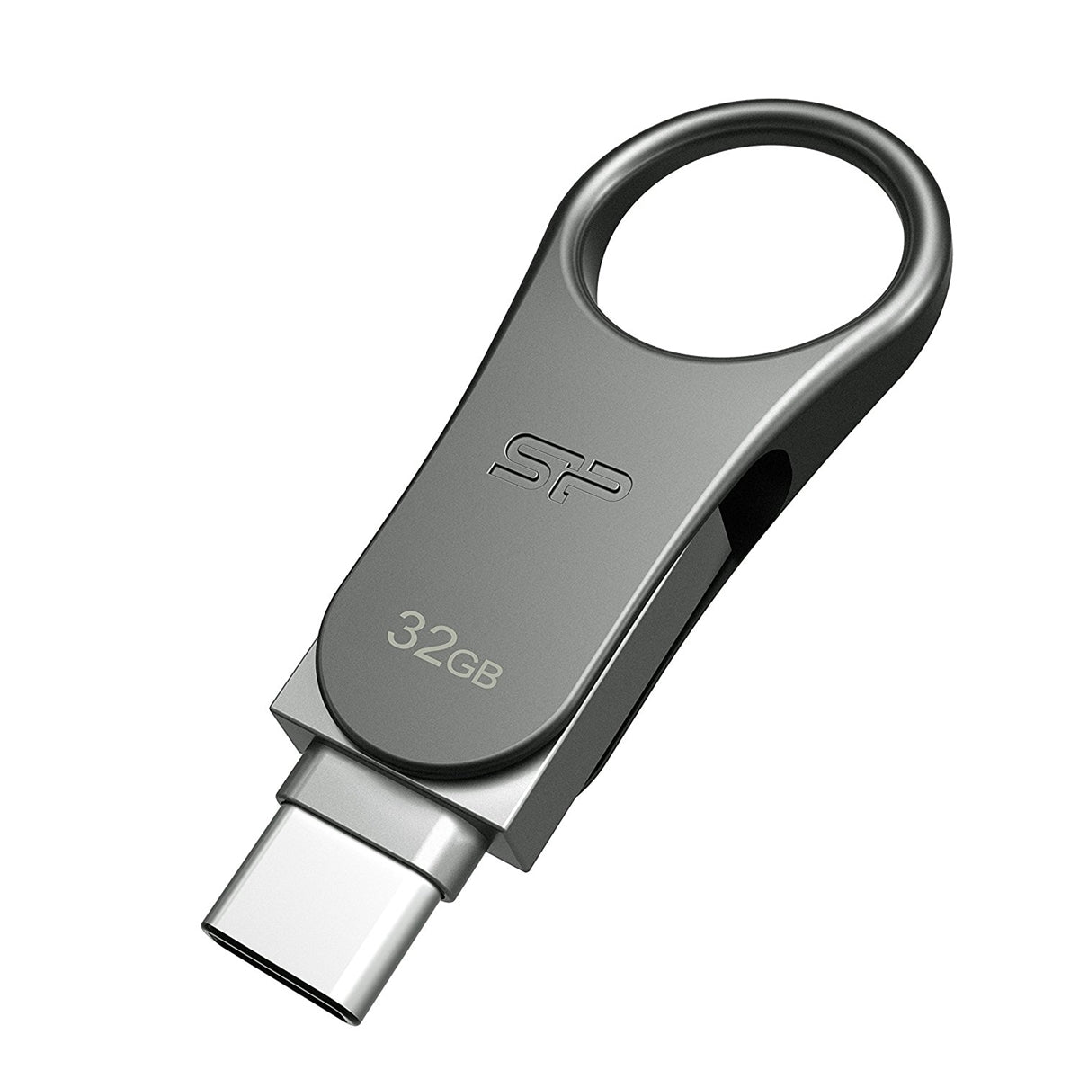 Silicon USB 3.0/3.1 Gen 1 USB-C A Dual Flash Drive, C — Tera Grand
