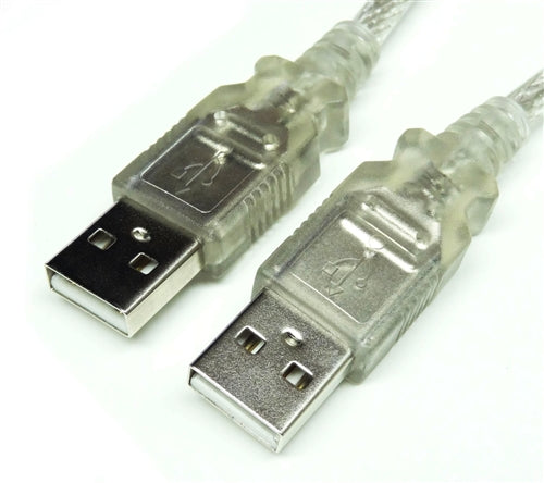 USB 2.0 Data Link Network Bridge Cable, 6'