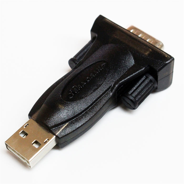 Premium USB 2.0 USB-A to RS232 Serial DB9 Adapter - Supports Windows 11, 10, 8, 7, Vista, XP, 2000, 98, Linux and Mac - Built with FTDI Chipset - USB Extension Cable Included