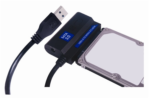 USB 3.0 to SATA 3.0 Adapter Cable with US Power Adapter