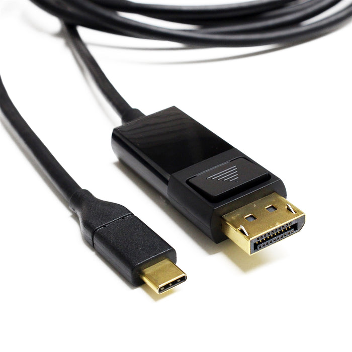 USB 3.1 USB-C to DisplayPort Cable, Support 4K@60Hz, 6 Ft