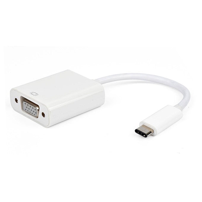 USB 3.1 USB-C to VGA Female Adapter