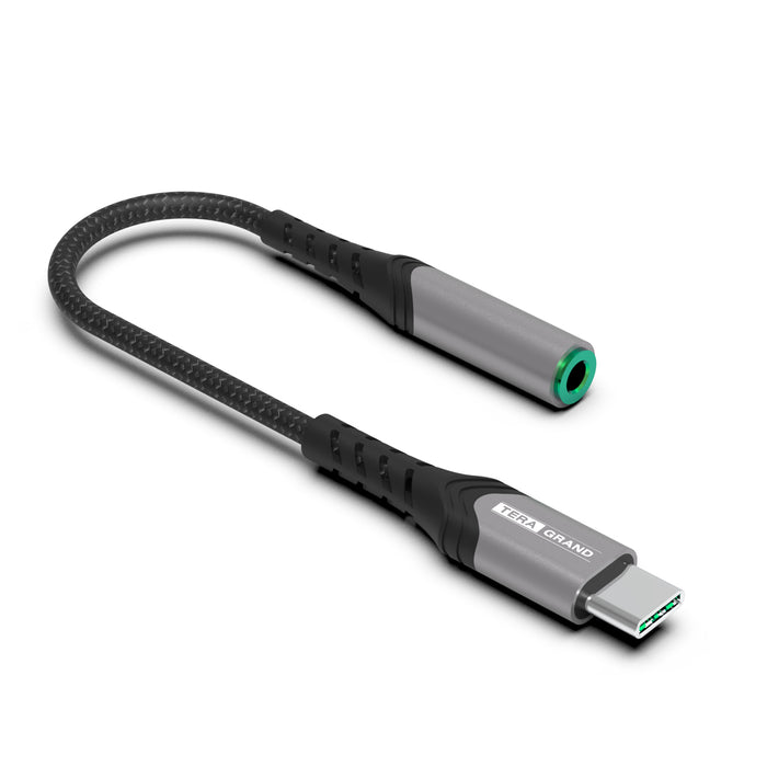 Adaptateur USB C - Audio/AUX 3.5mm