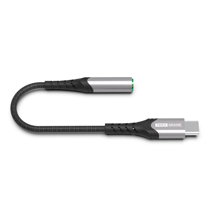 USB-C to 3.5mm Headphone Jack Audio Adapter — Tera Grand
