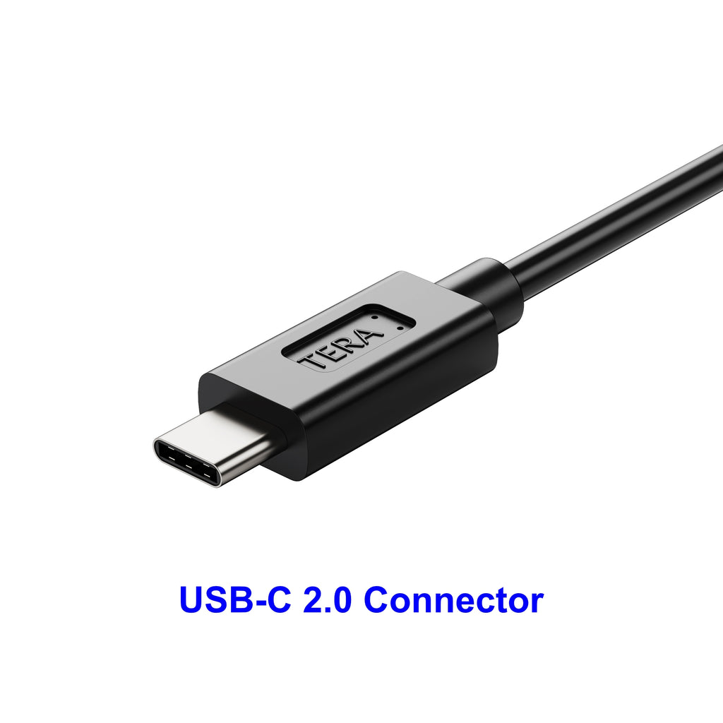 USB 2.0 USB-C to RS232 Serial Adapter Cables — Tera Grand