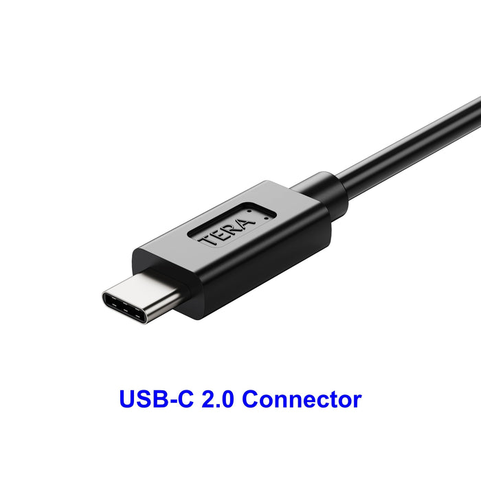 Premium USB-C to RS232 Serial DB9 Adapter Cable - Supports Windows 11, 10, 8, 7, Vista, XP, 2000, 98, Linux and Mac OS - Built with FTDI Chipset and Thumbscrews, 6 Ft.